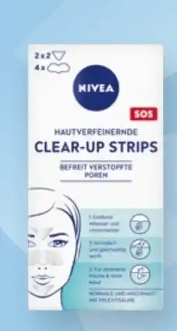 dm Nivea Hautverfeinernde Clear-Up Strips Angebot