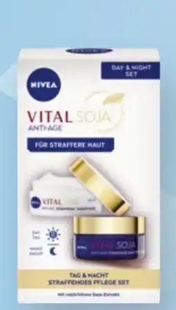 dm Nivea Geschenkset Vital Soja Angebot