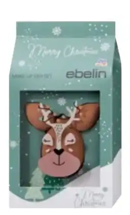 dm Ebelin Geschenkset Merry Christmas Make-up-Eier Angebot