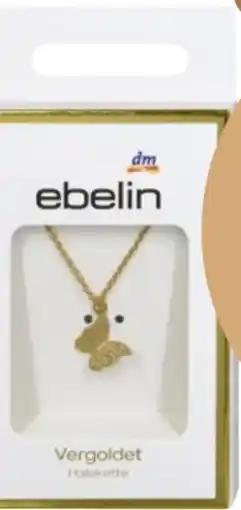dm Ebelin Halskette mit Schmetterling-Anhänger Angebot