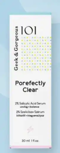 dm Geek & Gorgeous Porefectly Clear Serum Angebot