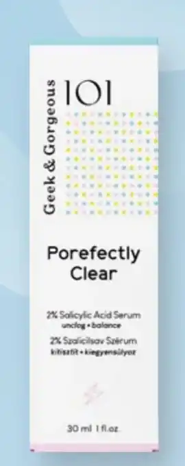 dm Geek & Gorgeous Porefectly Clear Serum Angebot