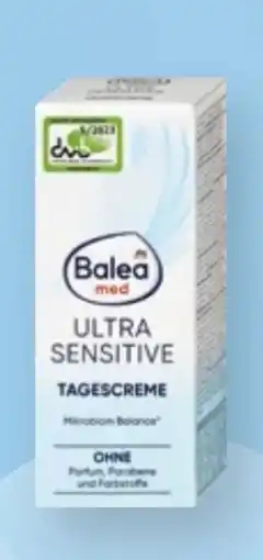 dm Balea Med Gesichtscreme Ultra Sensitive Angebot