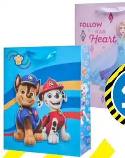 TEDi Geschenktüte Disney Frozen Angebot