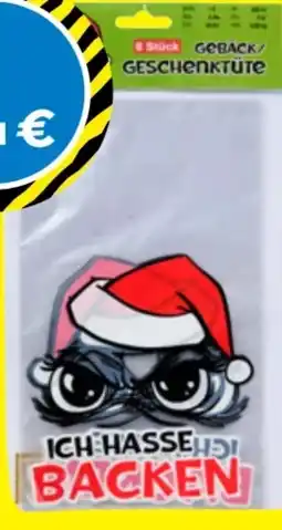 TEDi Geschenktüte Weihnachtsmuffel Angebot