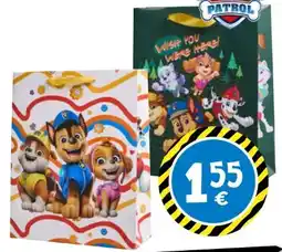 TEDi Geschenktüte Paw Patrol Angebot