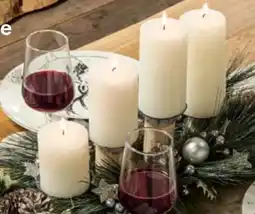 TEDi Stumpenkerze Angebot