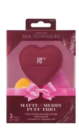 dm Real Techniques Geschenkset Matte + Merry Angebot