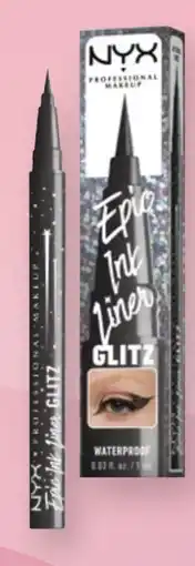dm Nyx Professional Makeup Epic Ink Liner Glitzer Eyeliner Angebot