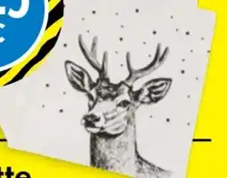 TEDi Weihnachts-Servietten Angebot