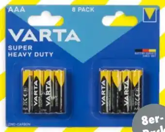 TEDi Varta Batterien Angebot