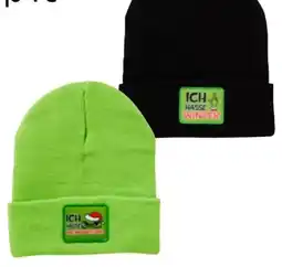 TEDi Weihnachtsmuffel Mütze Angebot