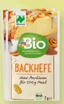 dm dmBio Backhefe Angebot