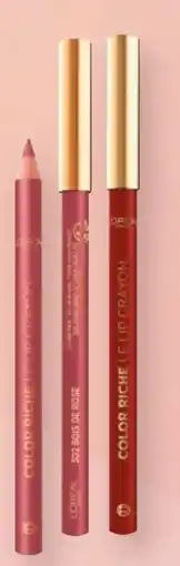 dm L'Oréal Paris Color Riche Lipliner Angebot