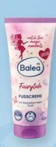 dm Balea Fairytale Fußcreme Angebot