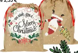 TEDi Weihnachts-Geschenkbeutel Angebot