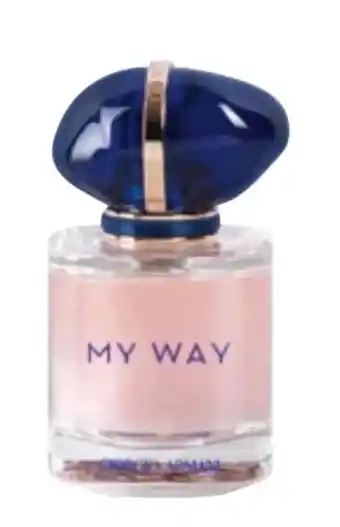 dm Giorgio Armani My Way EdP Angebot