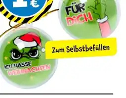 TEDi Weihnachtsmuffel Geschenk-Gutscheinkugel Angebot