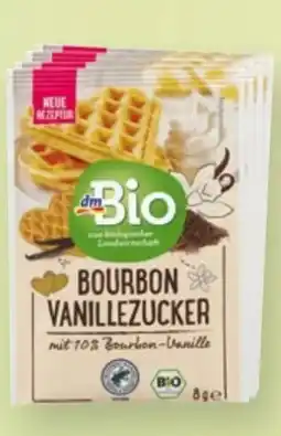 dm dmBio Bourbon Vanillezucker Angebot