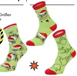 TEDi Weihnachtsmuffel Damen-Socken Angebot