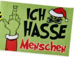 TEDi Weihnachtsmuffel Fußmatte Angebot