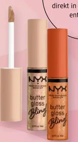 dm Nyx Professional Makeup Lipgloss Butter Gloss Bling Angebot