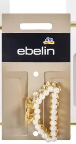 dm Ebelin Haarklammer Gold-Optik Angebot
