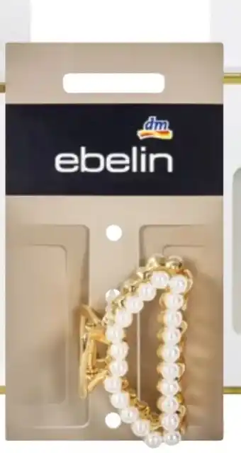 dm Ebelin Haarklammer Gold-Optik Angebot
