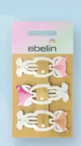 dm Ebelin For Girls Haarspangen bunt Angebot