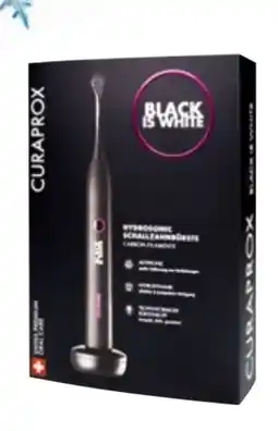 dm Curoprox Elektrische Zahnbürste Black is White Sonic Angebot