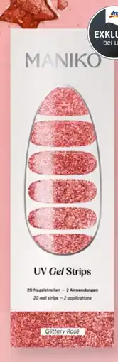 dm Maniko UV Nagelfolien Angebot