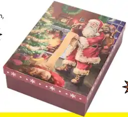 TEDi Weihnachts Geschenkbox Angebot