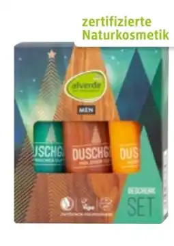dm Alverde Men Geschenkset Dusche Angebot