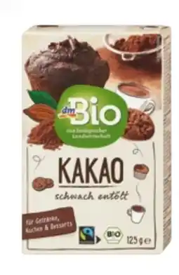 dm dmBio Kakao Schwach Entölt Angebot