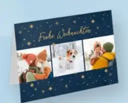 dm Paradies Foto Klapp-Grußkarten Angebot