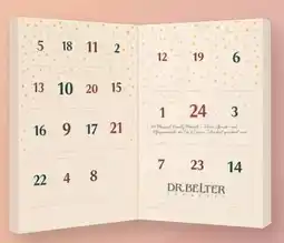 dm Dr.Belter Adventkalender Angebot