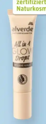 dm Alverde Highlighter All in 1 Glow Drops Angebot