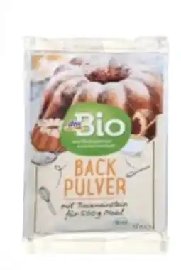 dm dmBio Backpulver Angebot