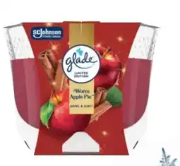dm Glade by Brise Duftkerze im Glas Warm Apple Pie Angebot