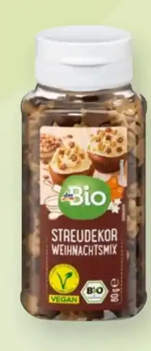 dm dmBio Streudekor Weihnachtsmix Angebot