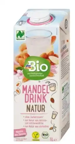 dm dmBio Mandel Drink Angebot