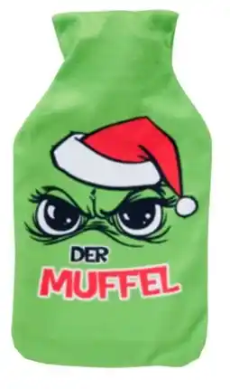 TEDi Weihnachtsmuffel Wärmflasche Angebot
