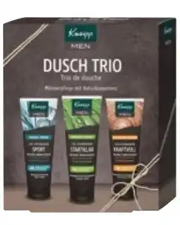 dm Kneipp Geschenkset Dusch Trio Angebot