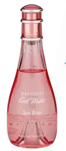 dm Davidoff Cool Water Woman Sea Rose EdT Angebot