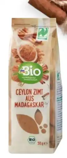 dm dmBio Ceylon Zimt Angebot