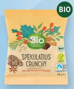 dm dmBio Spekulatius Crunchy Angebot