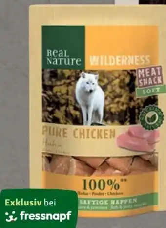 Fressnapf Real Nature Wilderness Meat Snack Hundesnacks Angebot
