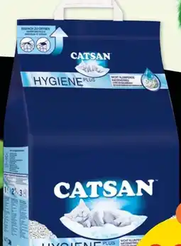 Fressnapf Catsan Katzenstreu Hygiene Plus Angebot
