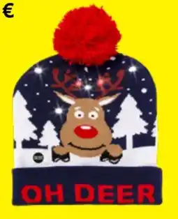 TEDi LED-Mütze Angebot