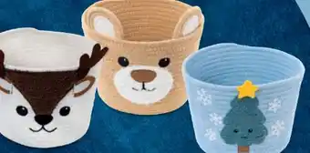 Home Creation Kinder Aufbewahrungskorb